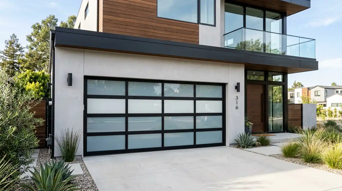 Aluminum & Glass Doors