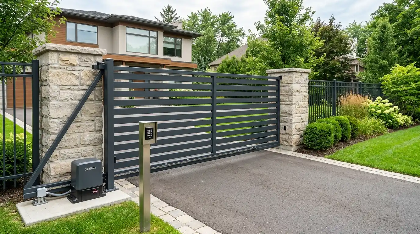 Gate Repair & Installation
