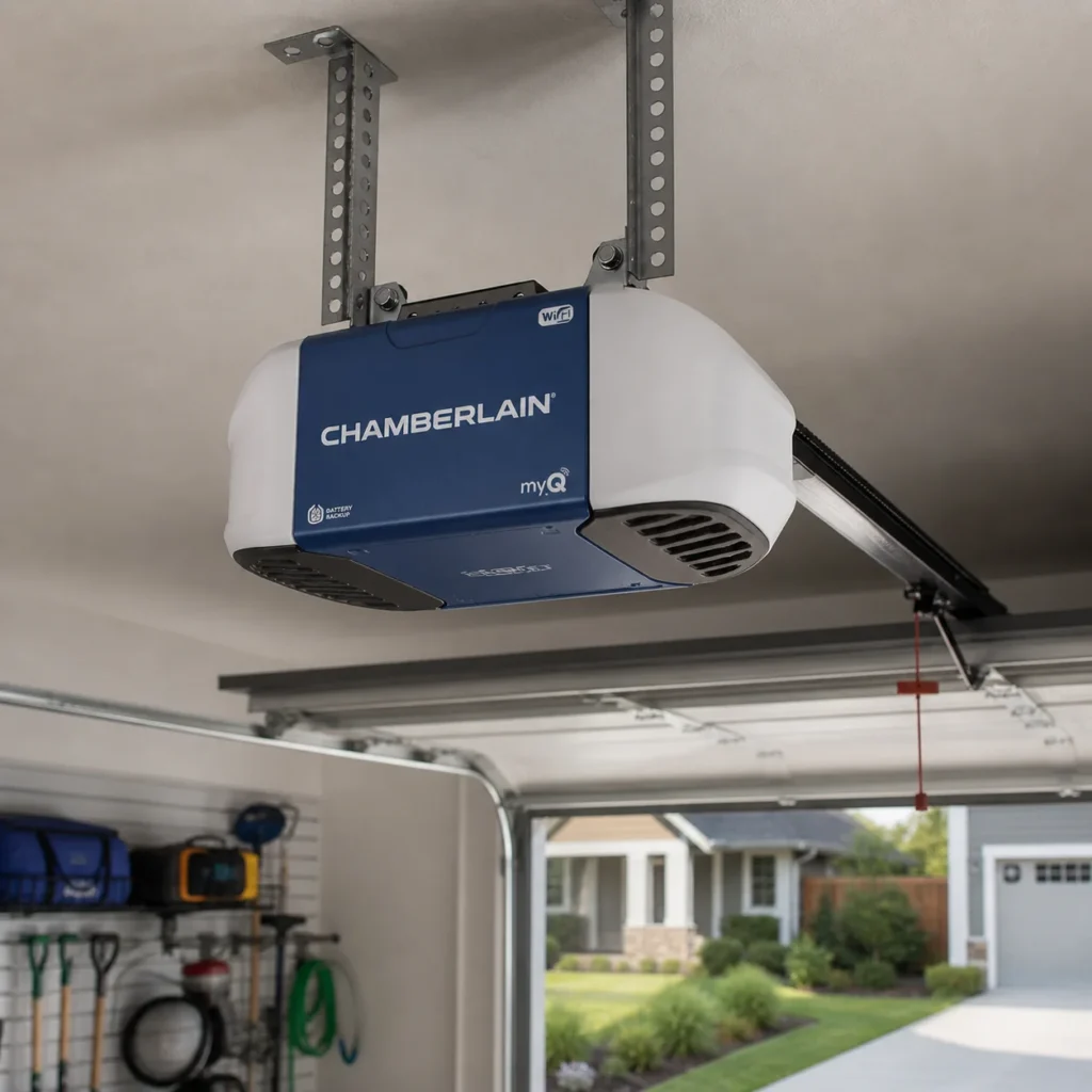 Chamberlain Garage Door Opener Repair in Tampa, FL