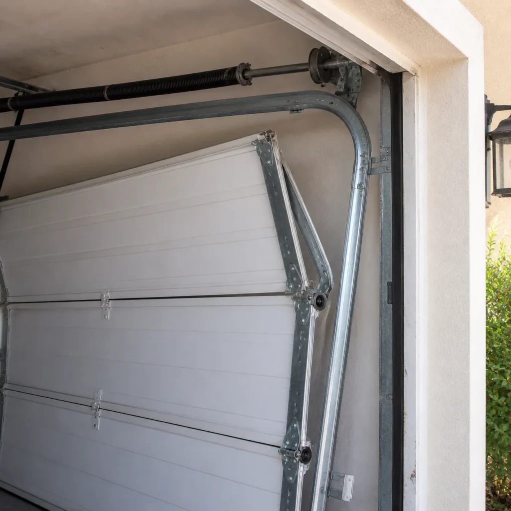 Garage Door Off Track Repair in Tampa, FL