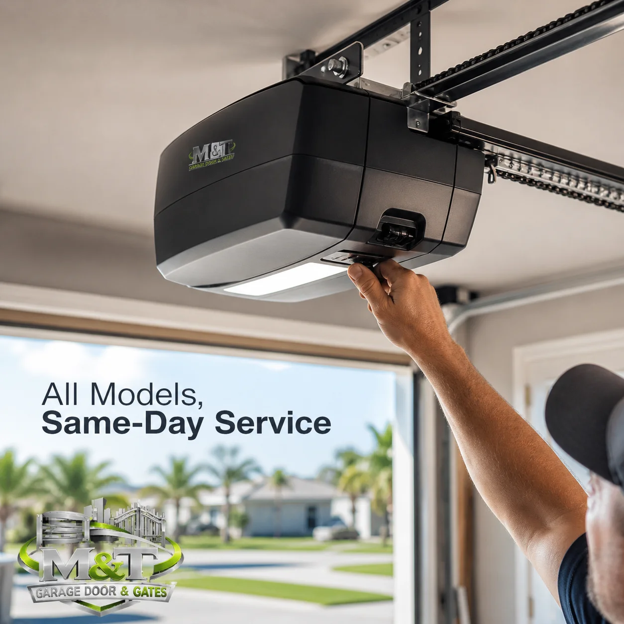 Genie Garage Door Opener Repair in Tampa, FL All Models, Same-Day Service