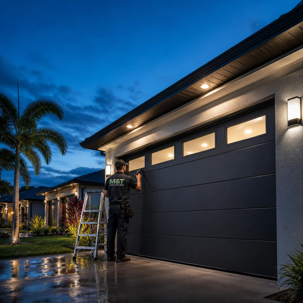 Your University Area Garage Door & Gate Company