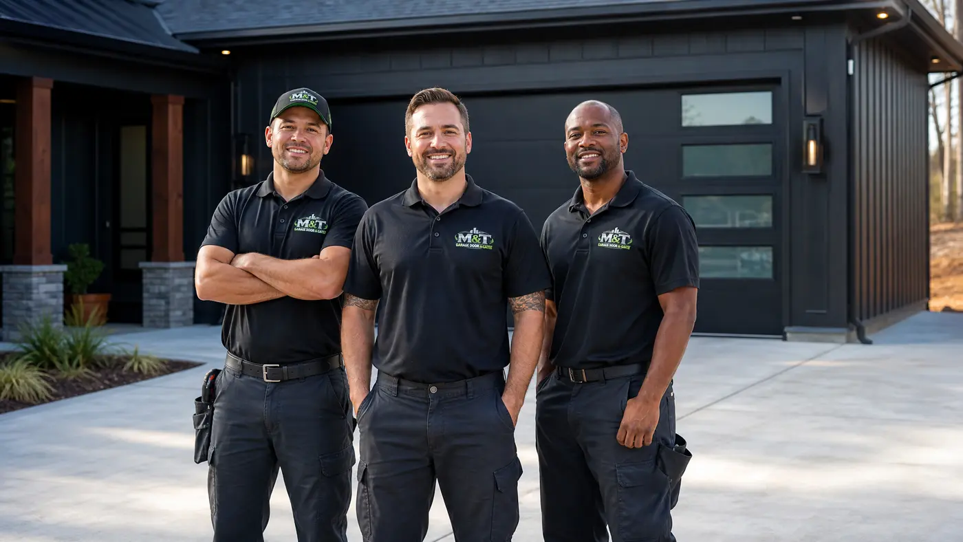 About M&T Garage Door and Gates