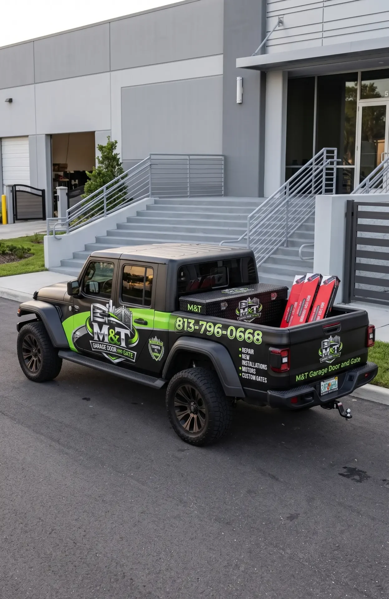Garage Door Repair and Installation in Tampa