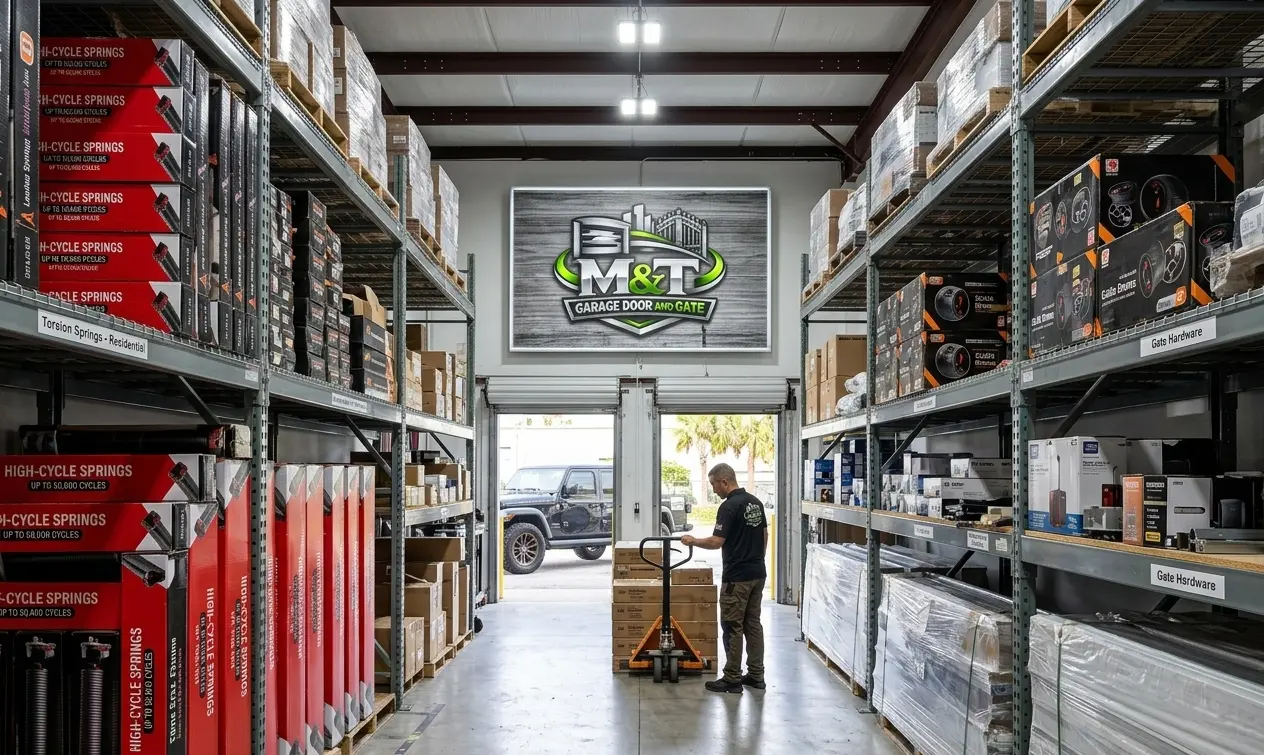 Garage Door and Gate Services in Tampa